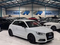 2017/67 AUDI A1 1.4 TFSI S LINE + 83K MILES FSH + BLACK WHEELS + HALF LEATHER