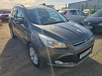2015 Ford Kuga 2.0 TDCi 150 Titanium 5dr 2WD HATCHBACK DIESEL Manual