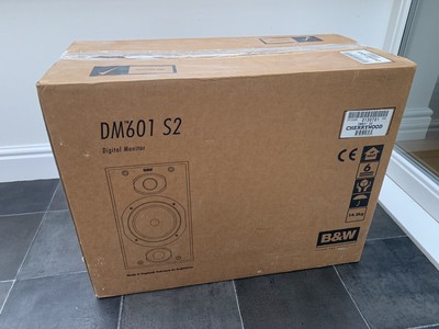 b&w dm601 s2 original price