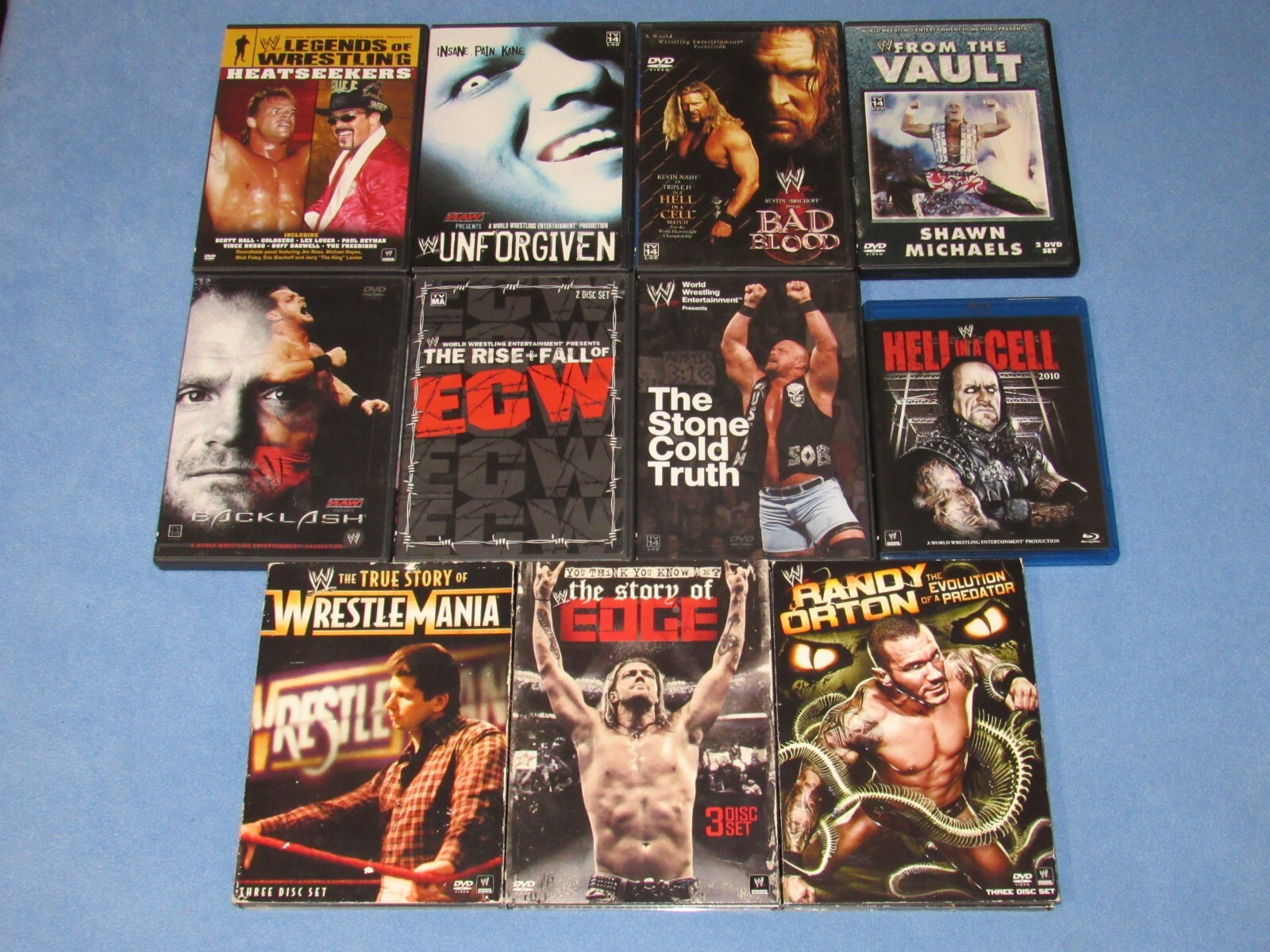 WWE レガシー・オブ・ストーンコールド(3枚組) [DVD](中古品)