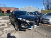 2016 Hyundai Tucson 1.6 GDi Blue Drive SE SUV 5dr Petrol Manual Euro 6 (s/s)