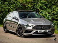 2023 Mercedes-Benz CLA 2.0 CLA220d AMG Line Night Edition (Premium Plus) Shootin