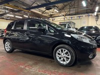 2014 Nissan Note 1.2 12V Acenta Premium Euro 5 (s/s) 5dr MPV Petrol Manual