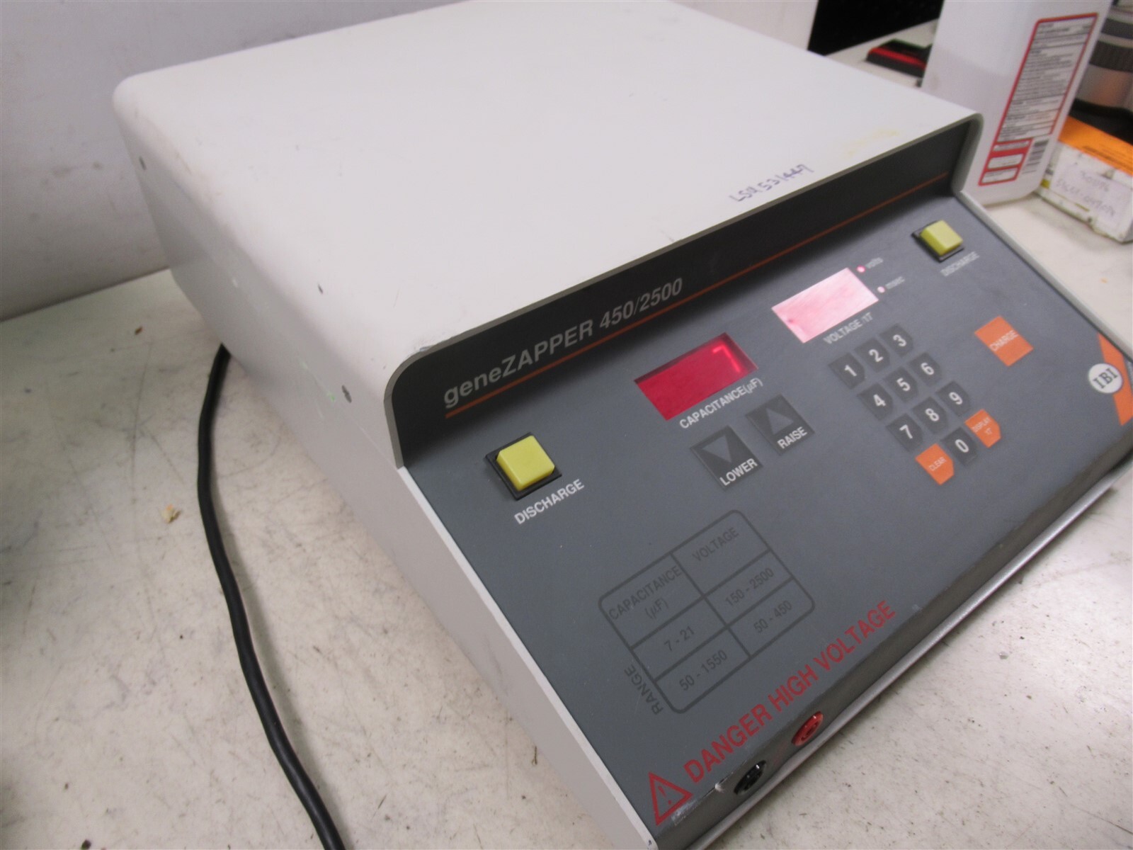 Kodak IBI geneZapper 450/2500 Model 91000 Vintage Laboratory Device 