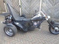 VW TRIKE 1600cc Q REG WELL BUILT RUNS NEEDS A SERVICE 