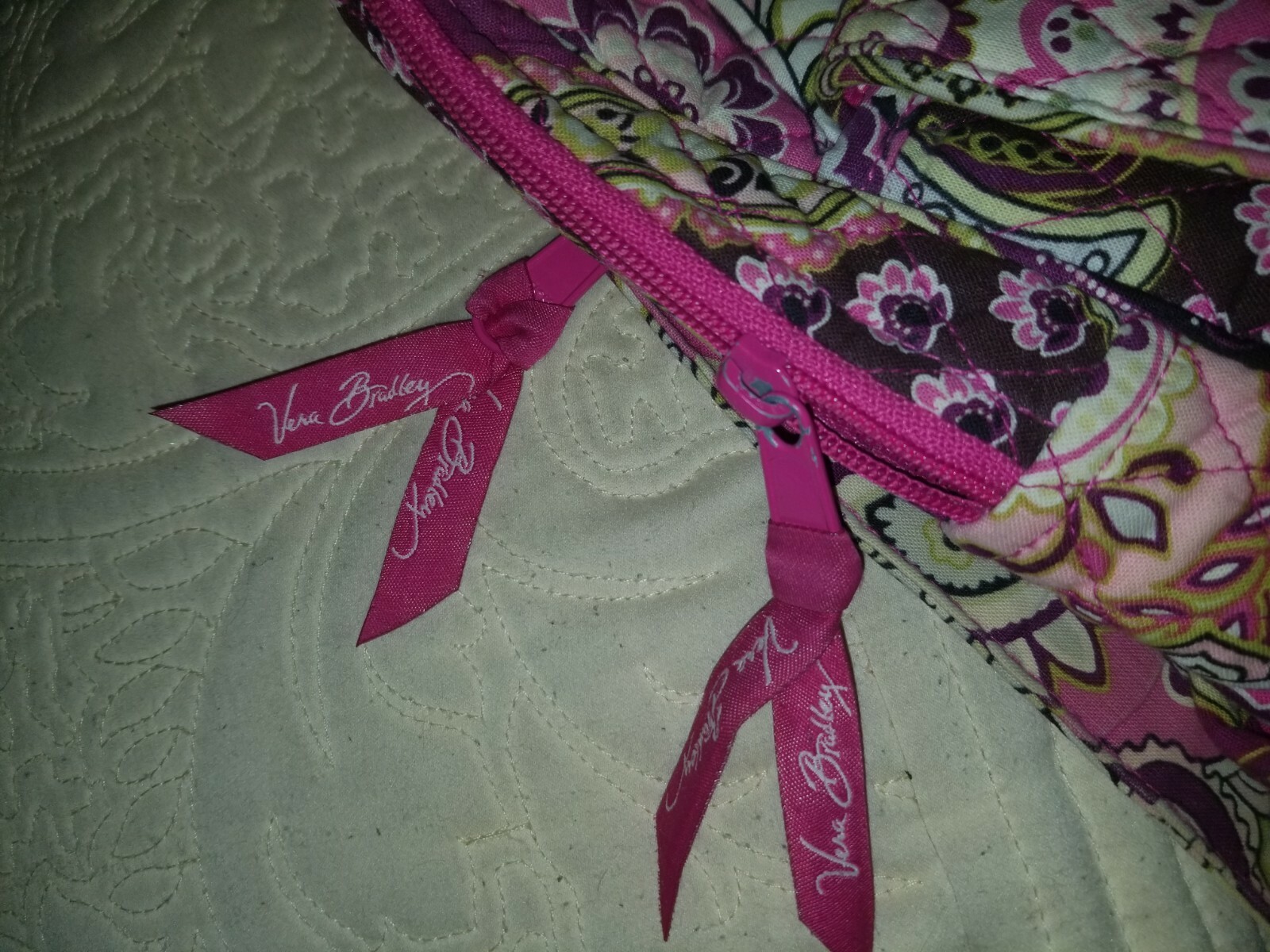 Vera Bradley Provencal Small Backpack