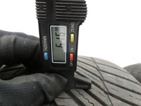 BMW X5 E70 07-10 2x Reifen Ganzjahresreifen Hankook 255/50R19 107W 6.16-6.19mm BMW X5 E70 07-10 07.10.2008 gebraucht Vorschau 2