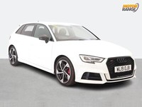 2019 Audi A3 S3 TFSI 300 Quattro Black Edition 5dr S Tronic Hatchback Petrol Aut
