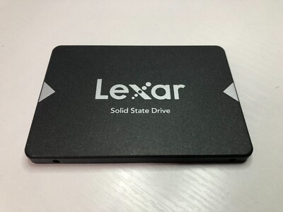 Lexar NS100 256GB 2.5'' SATA Solid State Hard Drive HDD LNS100-256RBNA | Tested!
