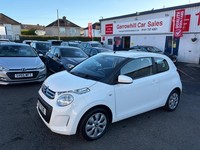 2017 Citroen C1 1.2 PureTech Feel 3dr HATCHBACK Petrol Manual