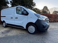 2015 Vauxhall Vivaro 2900 1.6CDTI 90PS ecoFLEX H1 Van PANEL VAN Diesel Manual
