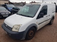 2006 Ford Transit Connect Low Roof Van L TDCi 75ps PANEL VAN Diesel Manual