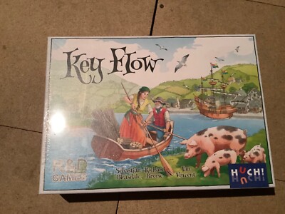 Key Flow Board Game MINT Condition IN SHRINK