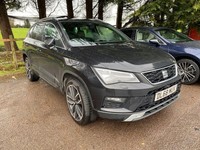 2019 SEAT Ateca 1.5 TSI EVO XCELLENCE Lux Euro 6 (s/s) 5dr HATCHBACK Petrol Manu