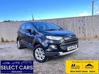 2014 Ford Ecosport 1.5 TDCi Titanium SUV 5dr Diesel Manual 2WD Euro 5 (90 ps)