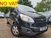 2017 FORD TRANSIT CUSTOM  2.0 TDCi 290 Limited L2 LWB ***84,000 MILES*** NO VAT