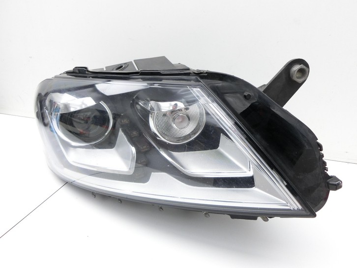 VW Passat 3C B7 10-15 Xenon Scheinwerfer Frontscheinwerfer Rechts orig.  - Bild 2