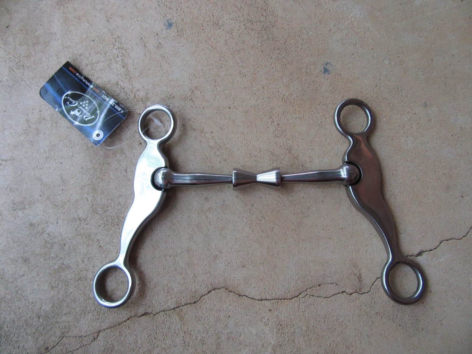 Professional's Choice Silva Shank Mouth Saver Bit 18782 NEW Barrel Training