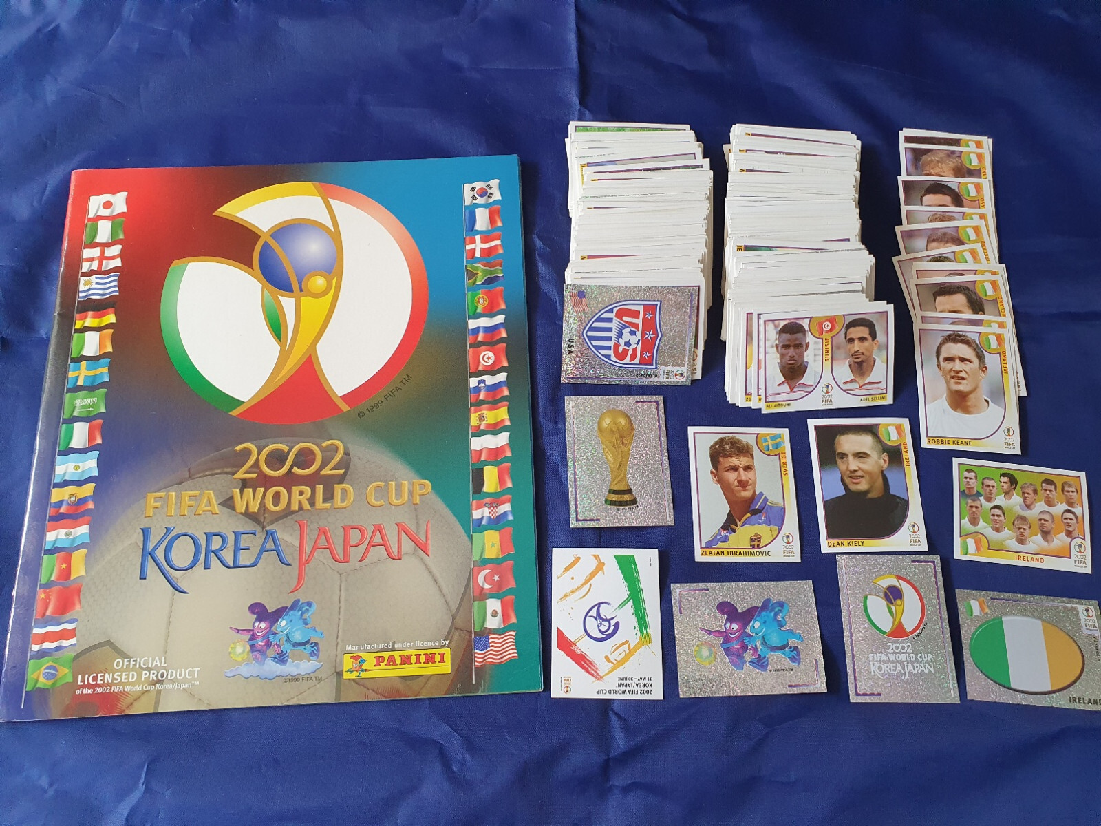 2002 日韓ワールドカップ　オフィシャルステッカー 2002 FIFA WORLD CUP KOREA JAPAN ステッカー - メルカリ