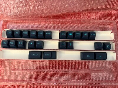 DROP MT3 DUSK KEYCAP SET - HOBBYIST KIT