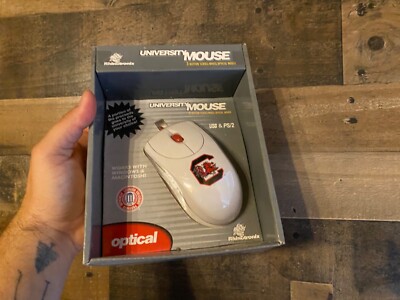 South Carolina Gamecocks Computer Mouse Wired NEW Laptop 3D Optical Desktop Grad