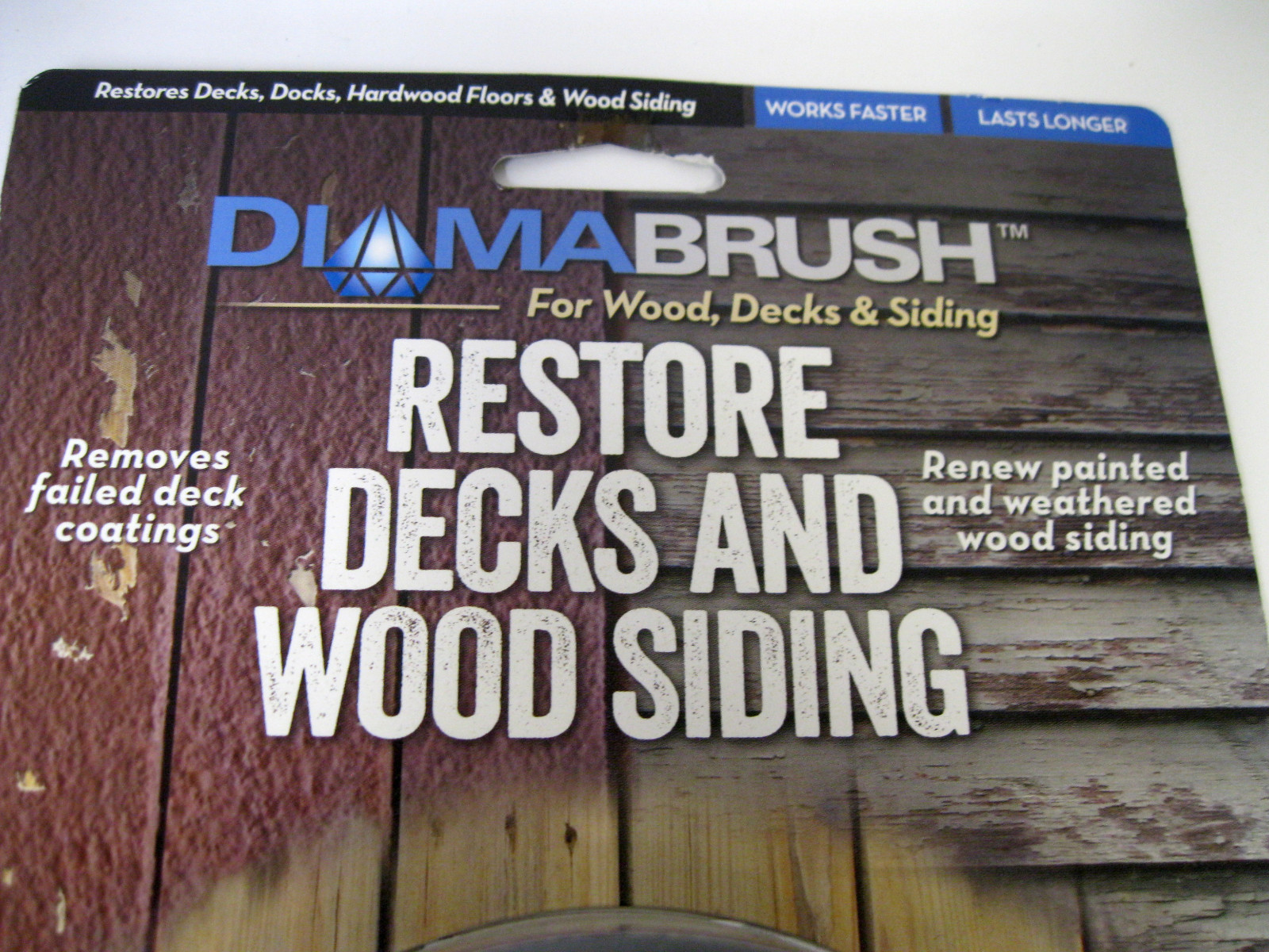 New Diamabrush 4.5