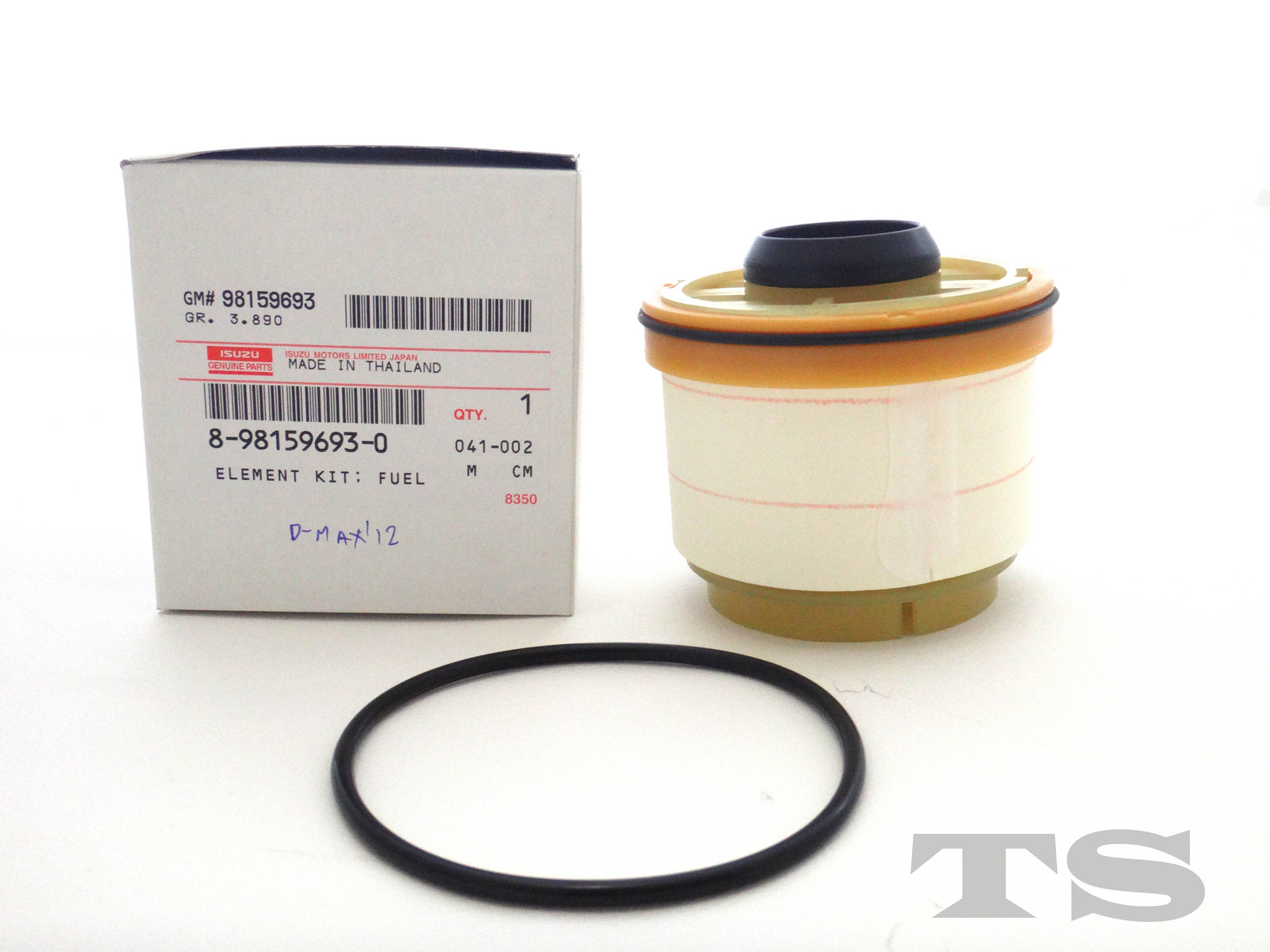 SET ELEMENT FUEL FILTER FOR ISUZU DMAX DMAX 20122015 PICK UP GENUINE