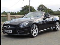 2011 Mercedes-Benz SLK SLK 200 BlueEFF AMG Sport Ed 125 2dr Tip Auto CONVERTIBLE