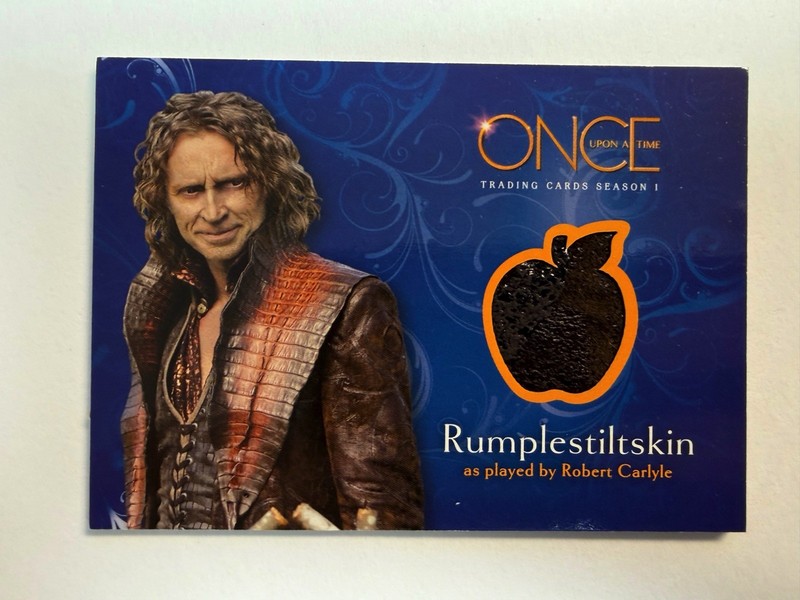 ONCE UPON A TIME SEASON 1 : Rumplestiltskin by Robert Carlyle Wardrobe M3