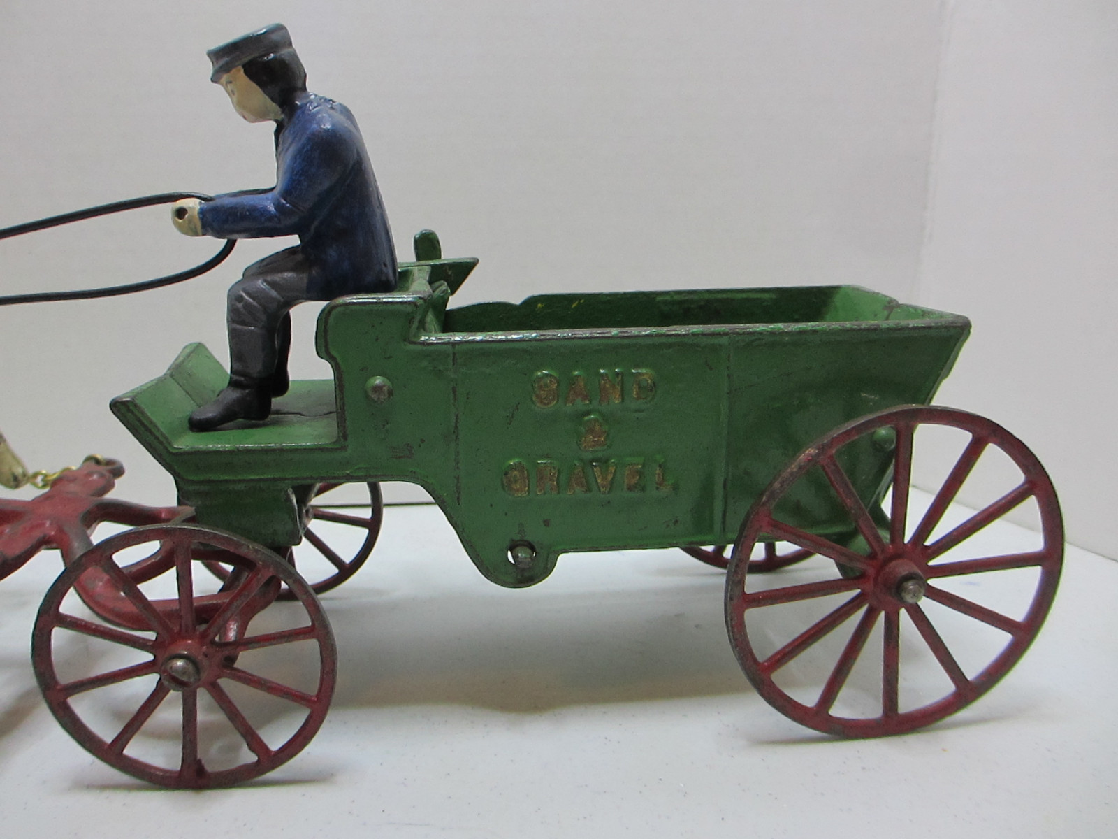 ANTIQUE (HUBLEY) SAND AND GRAVEL WAGON