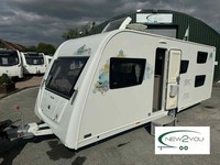 2021 Elddis Xplore 586 - 6 Berth - FIXED BUNKS Caravan - STOCK NO E168