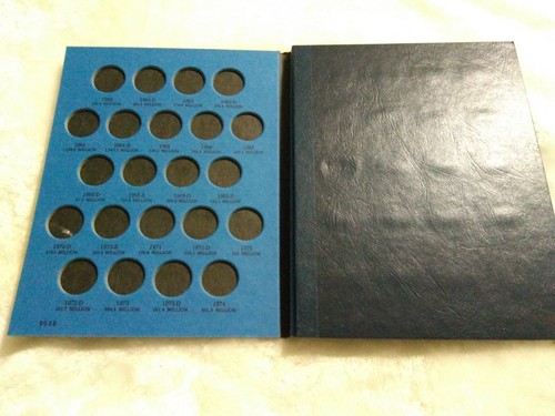 Whitman Coin FolderJefferson Nickels Starting 1962 Number 2