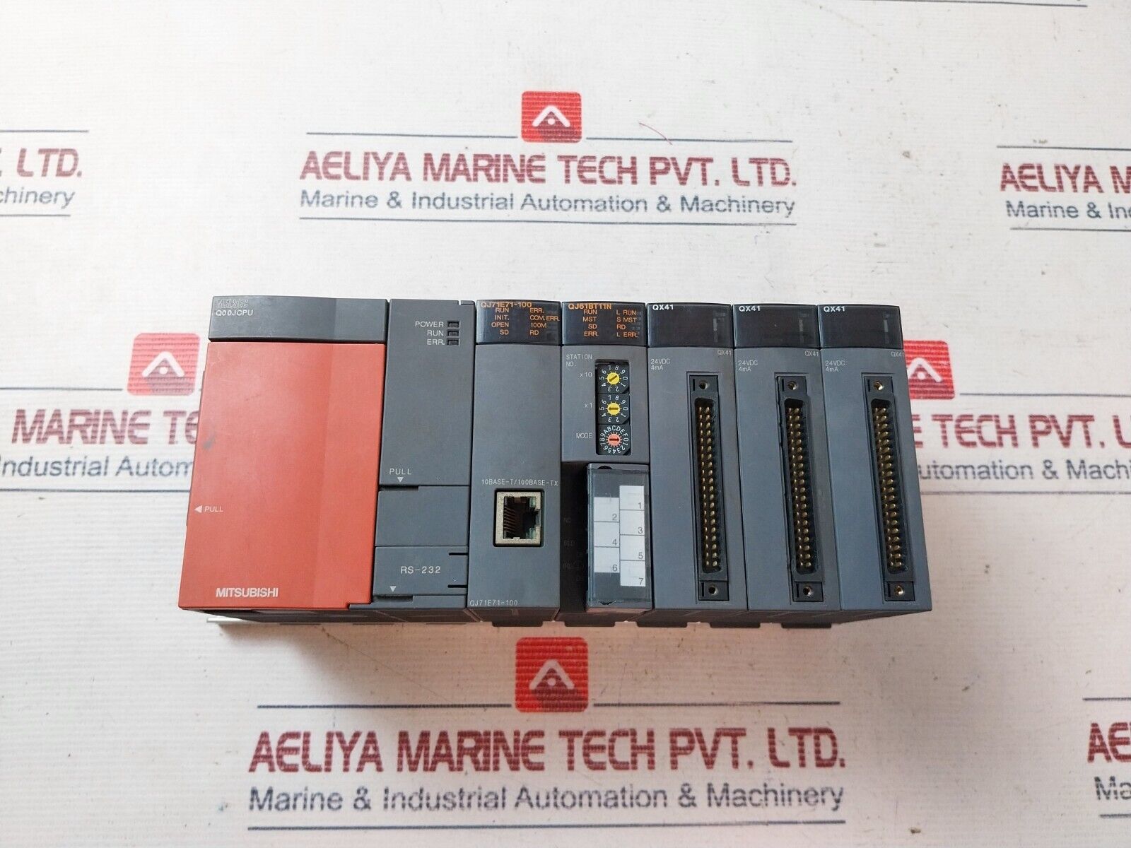Mitsubishi Q00JCPU, QJ71E71-100, QJ61BT11N, QX41 Power Mitsubishi Q00JCPU, QJ71E71-100, QJ61BT11N, QX41 Power