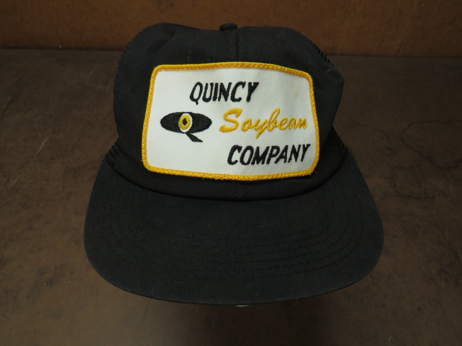 ＊韓国＊［grunden］VTG CUTTED LOGO CAP 4color Vintage IBP K Brand Trucker Hat Cap Green Snap Back 80s 90s