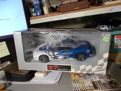 UT MODELS 1:18 1999 CHEVROLET CORVETTE LE MANS 24HR DATONA SAFETY CAR NIB