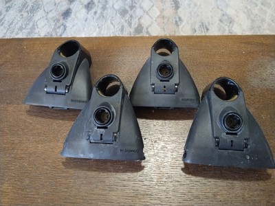Yakima Rail Rider Roof Rack Towers....No Landing Pads