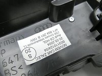 Audi A6 4F C6 05-08 Blende Einbaurahmen Holz Audi A6 4F C6 05-08 11.01.2005 4F1864261B 4F1857951A 4F1864261 gebraucht Vorschau 8
