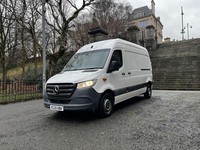2020 Mercedes-Benz Sprinter 3.5t H1 Van PANEL VAN DIESEL Manual