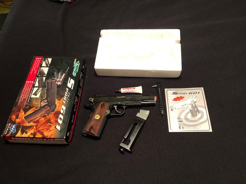 Special Combat Sport 1911 Co2 Nbb Airsoft Pistol With Origin