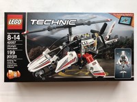 lego technic air ambulance