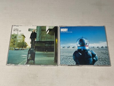 Moby - Quantity 2 CD Singles - We Are All Made of Stars 2002 & Lift Me Up 2005