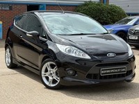2010 Ford Fiesta 1.6 TDCi [95] Zetec S 3dr HATCHBACK Diesel Manual
