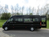 2018 Peugeot Boxer 2.0 HDi L4H2, 17 SEATS + WAV Wheelchair Accessible Disabled M