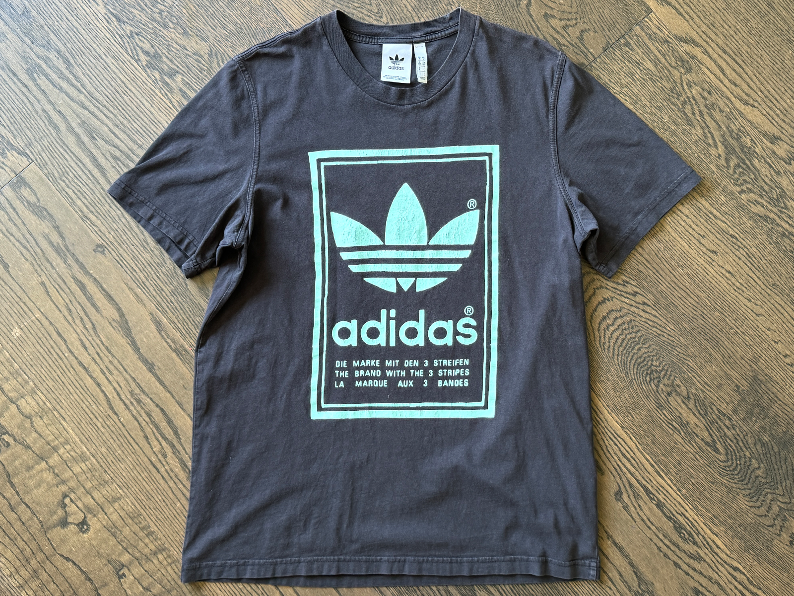 ウェア 90s~ adidas performance logo game shirt Adidas 90s Vintage T-shirt Soccer Streetwear Fashion Korn