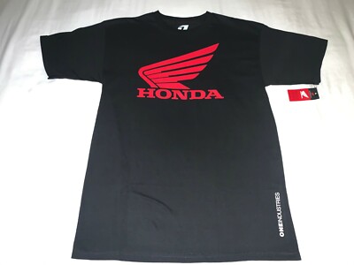 One Industries Honda Surface T-Shirt Tee Black Adult Size Medium (Was $28.00)NEW