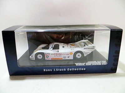 ''PORSCHE 962 PDK'' SUPERCUP NURBURGRING 1987 WINNER STUCK. 1:43 MIB
