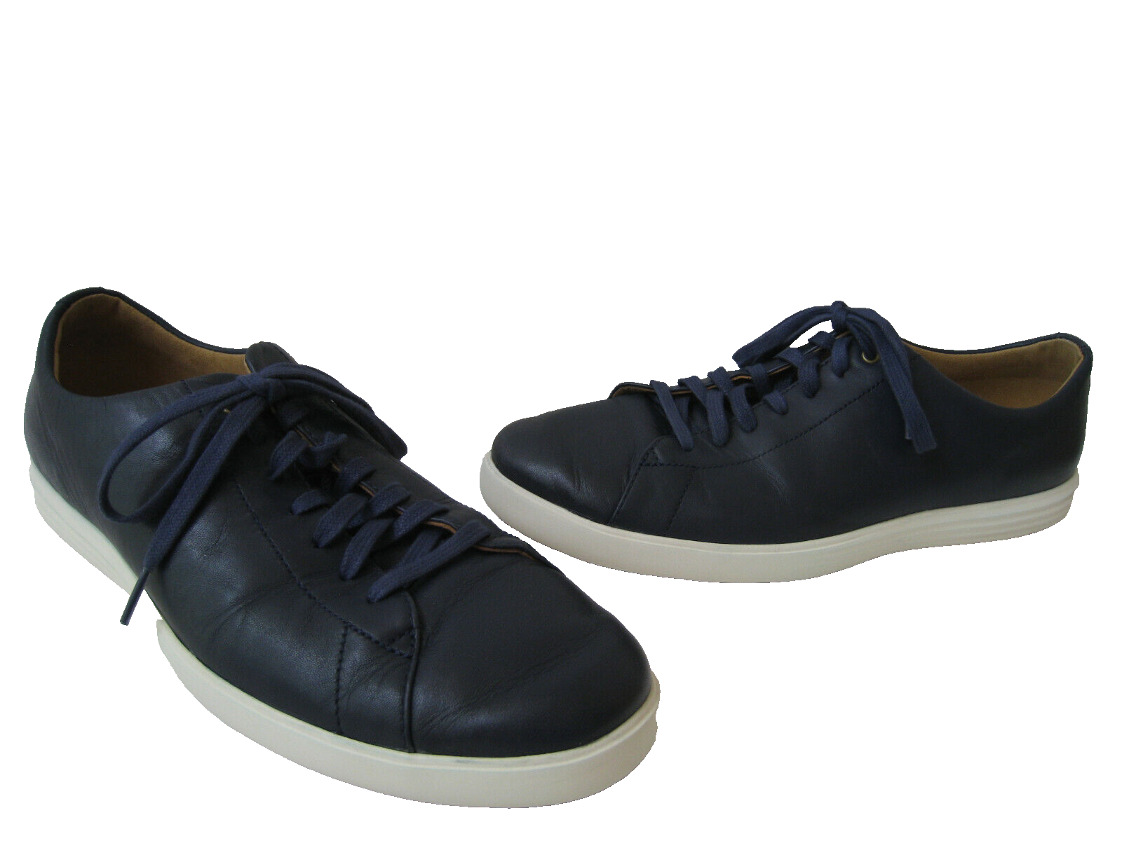 Cole Haan レザージャケット(USサイズS、日本のL相当) ウィングカラーレザージャケット womens. 0.0 | COLE_HAAN