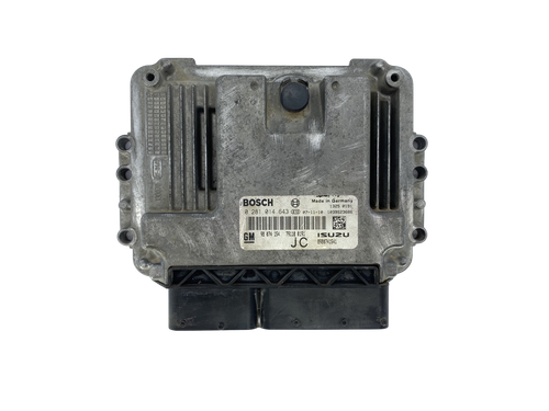 ECU GM / Bosch 98 074 154 JC 0 281 014 643 1039S23686