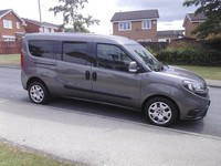 2019 Fiat Doblo WHEELCHAIR ACCESS RARE 5 SEAT LWB EURO 6