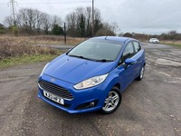 2013 Ford Fiesta 1.5 TDCi Titanium 5dr HATCHBACK Diesel Manual